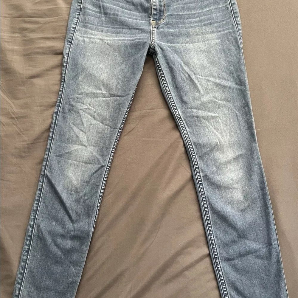 Hollister Blue Jeggings